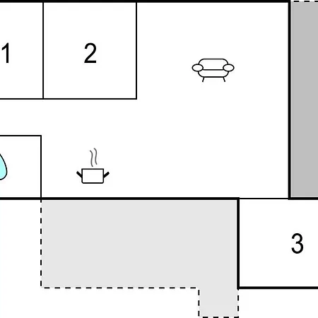 Holiday home In With Wifi